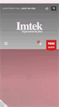 Mobile Screenshot of imtek.com