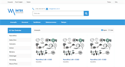 Desktop Screenshot of imtek.com.tr