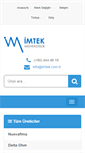 Mobile Screenshot of imtek.com.tr